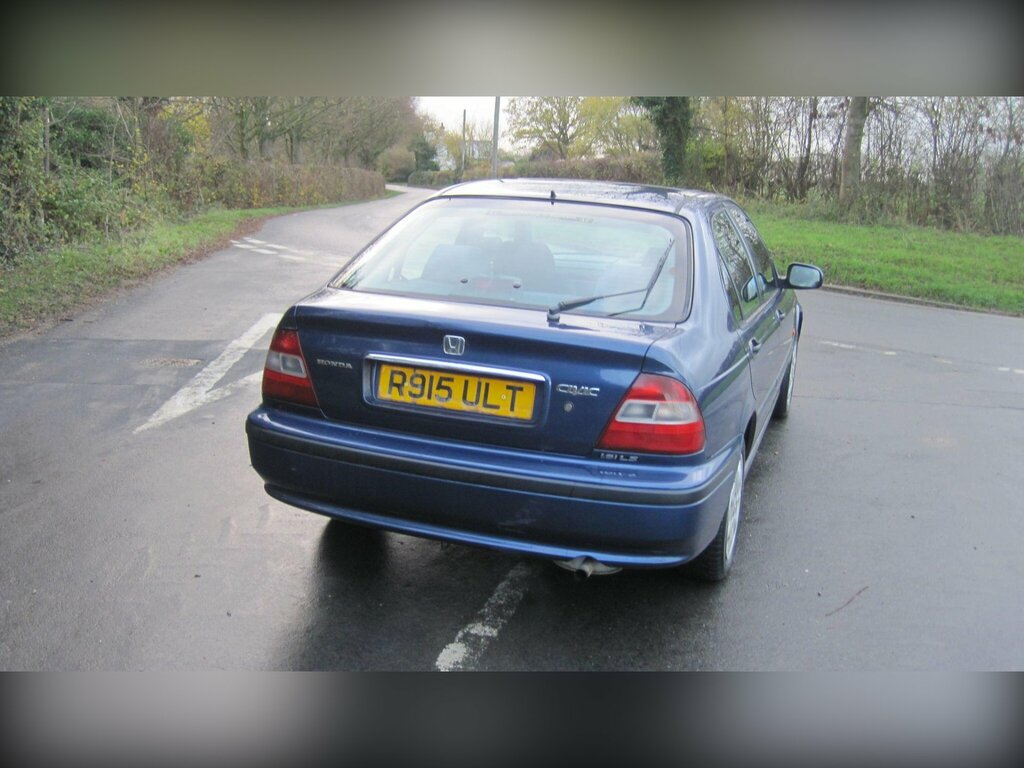Honda Civic 1.4I Red #12
