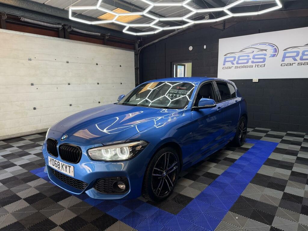 BMW 1 Series 1.5 118I M Sport Shadow Edition 5-Door 2018 YD68KYT Blue #6