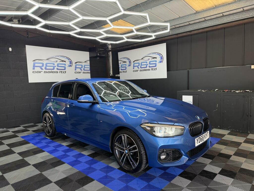 BMW 1 Series 1.5 118I M Sport Shadow Edition 5-Door 2018 YD68KYT Blue #5