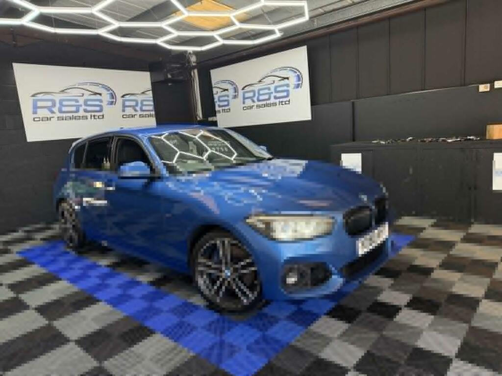 BMW 1 Series 1.5 118I M Sport Shadow Edition 5-Door 2018 Blue