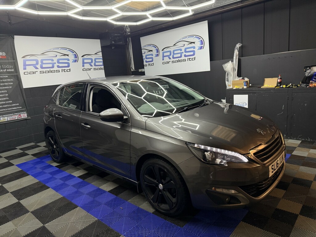 Peugeot 308 1.2 Puretech Allure 2016 SL16XUK Grey #2