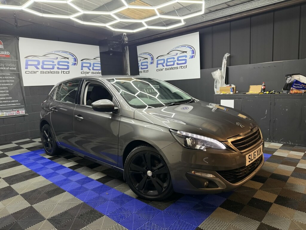 Peugeot 308 1.2 Puretech Allure 2016 Grey