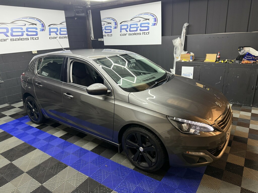 Peugeot 308 1.2 Puretech Allure 2016 SL16XUK Grey #3