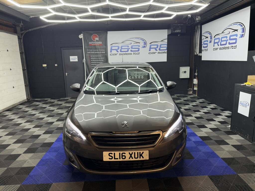 Peugeot 308 1.2 Puretech Allure 2016 SL16XUK Grey #4