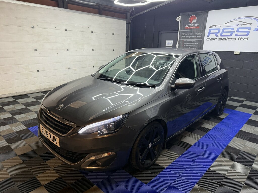 Peugeot 308 1.2 Puretech Allure 2016 SL16XUK Grey #6