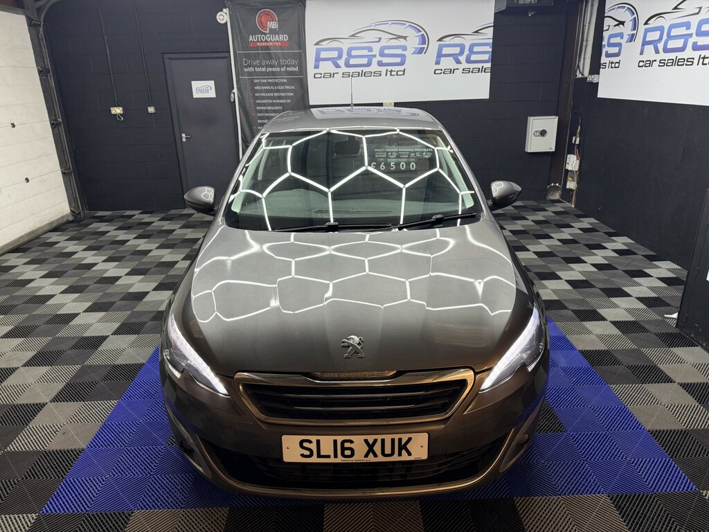 Peugeot 308 1.2 Puretech Allure 2016 SL16XUK Grey #5