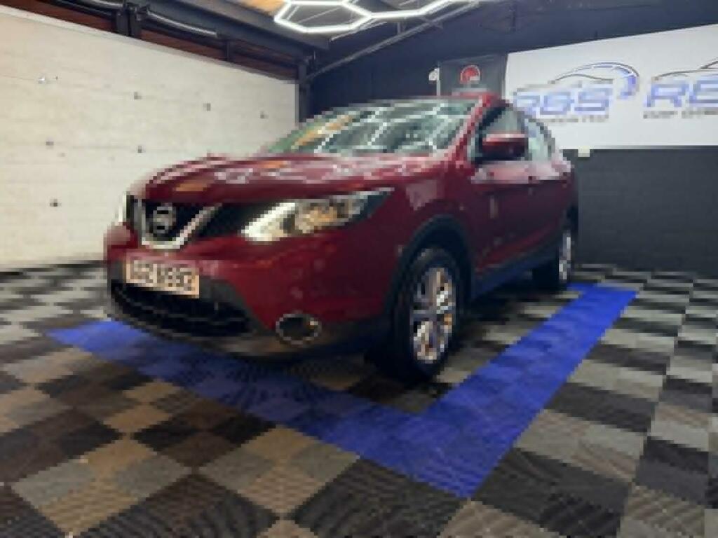 Nissan Qashqai 1.5 Dci Acenta 2017 GGZ6592 Red #6