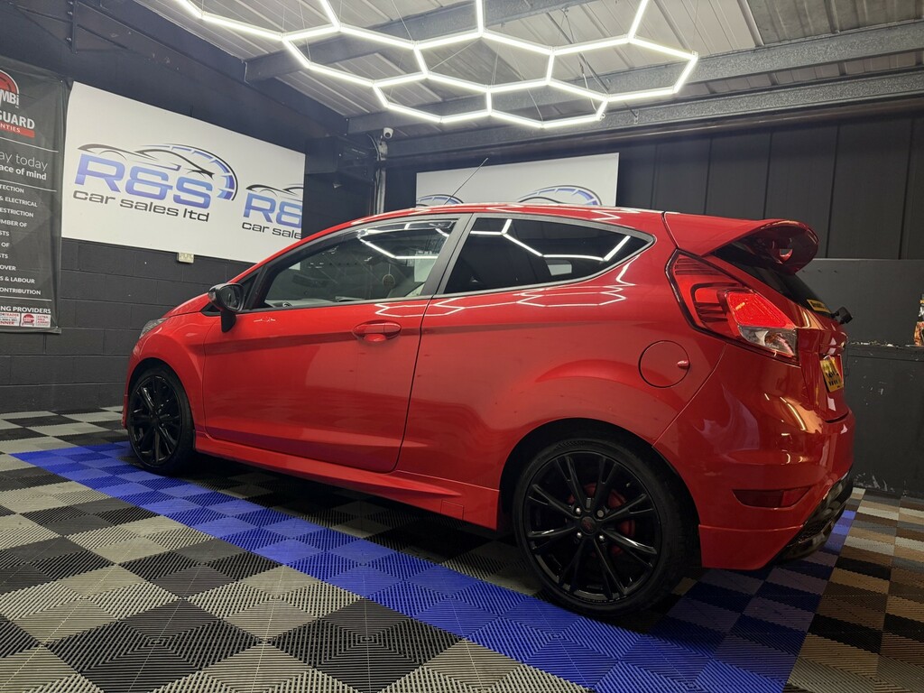 Ford Fiesta 1.0 T Ecoboost Zetec S 2015 SB65YOK Red #6