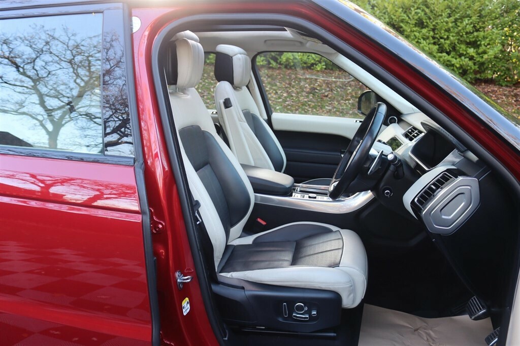 Land Rover Range Rover Sport 5.0 P525 V8 Dynamic 4Wd Euro 6 GD68YOV Red #3
