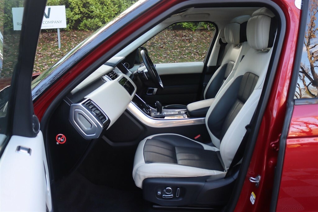 Land Rover Range Rover Sport 5.0 P525 V8 Dynamic 4Wd Euro 6 GD68YOV Red #5