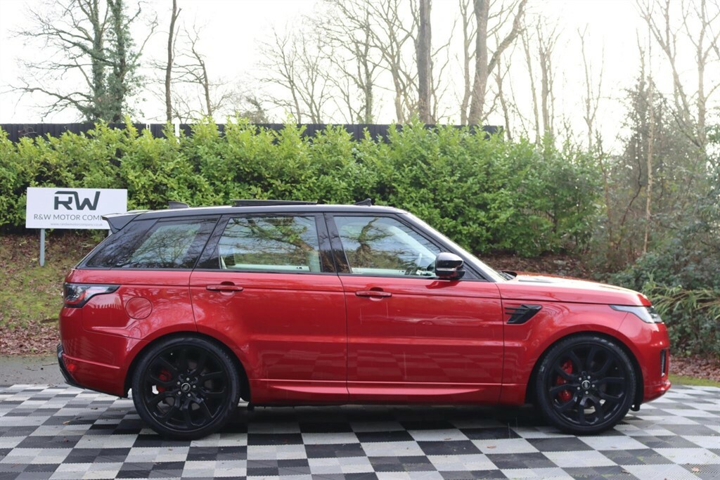 Land Rover Range Rover Sport 5.0 P525 V8 Dynamic 4Wd Euro 6 GD68YOV Red #2