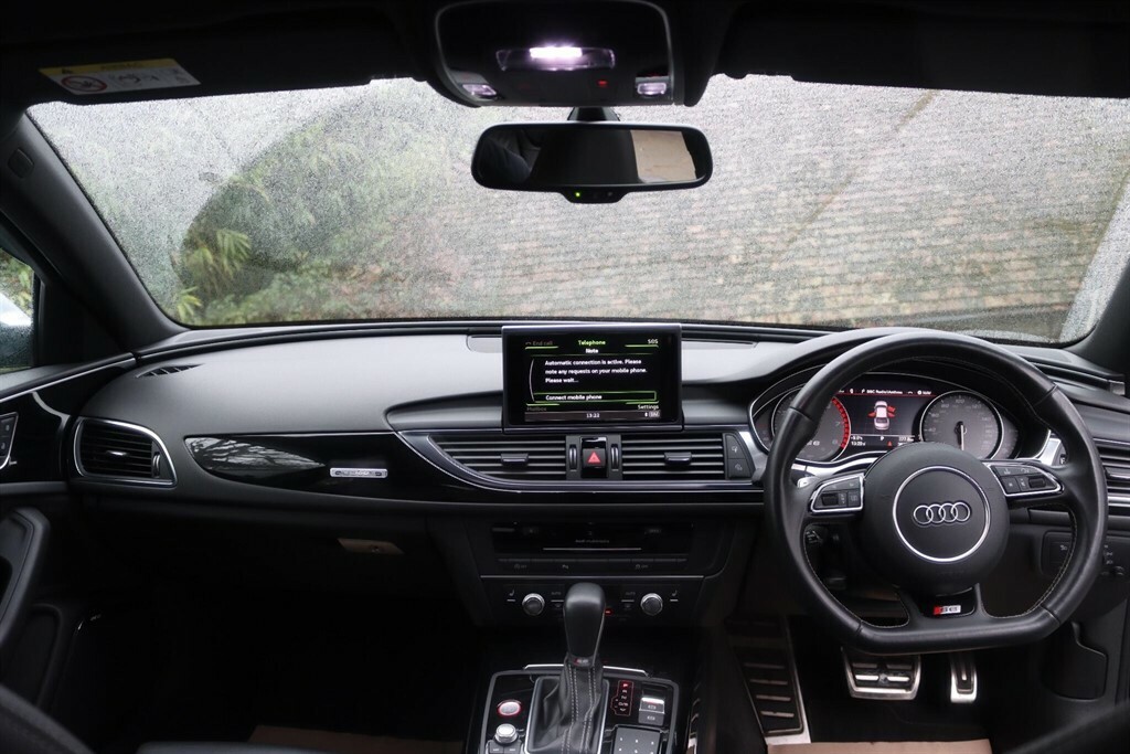 Audi S6 Saloon Saloon Black #47