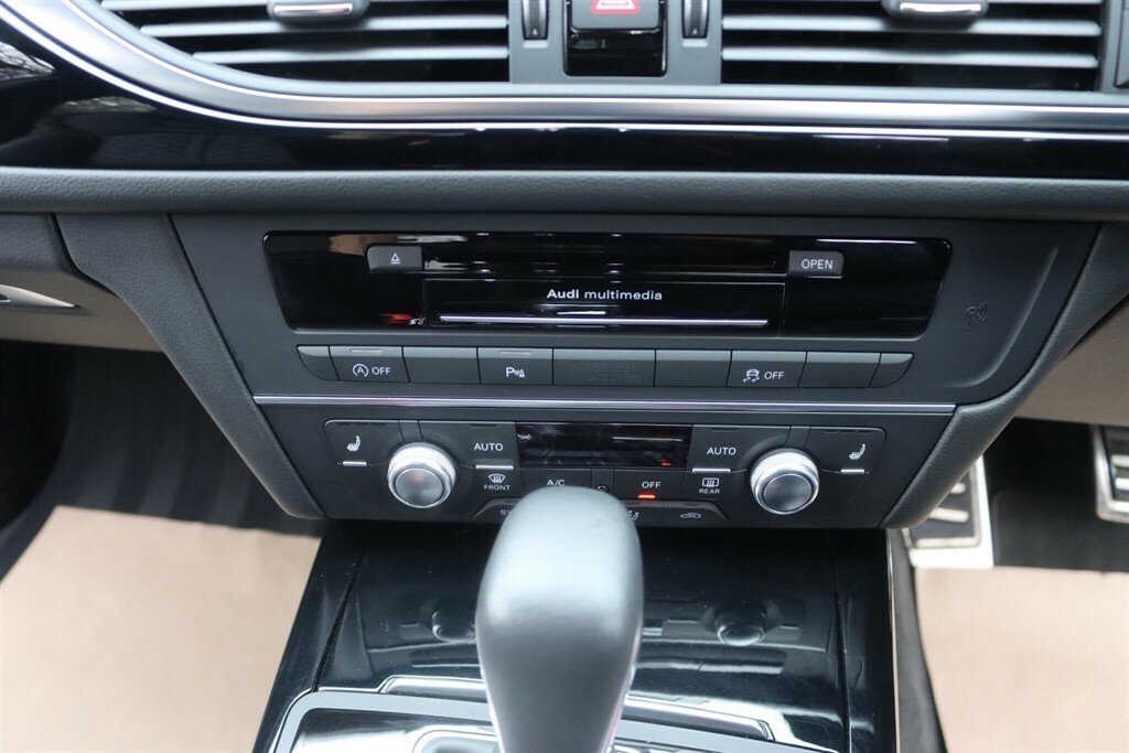 Audi S6 Saloon Saloon Black #54