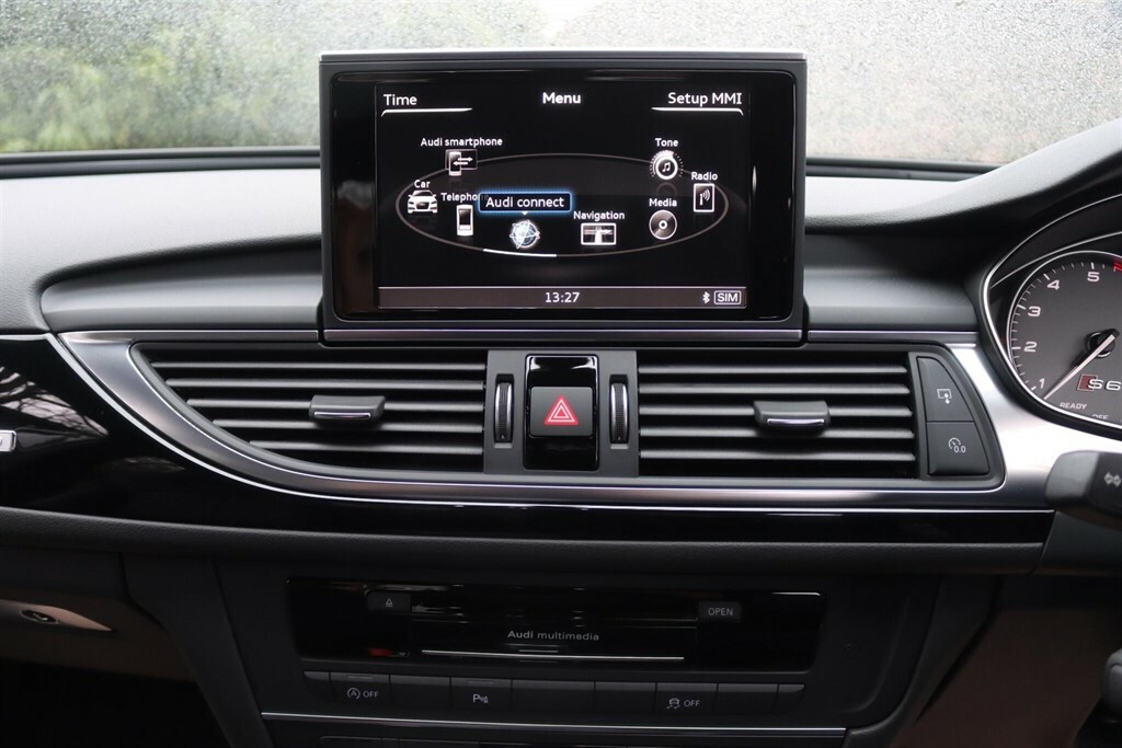 Audi S6 Saloon Saloon Black #55