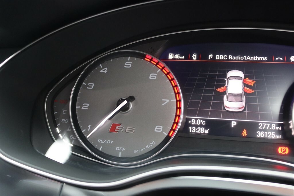 Audi S6 Saloon Saloon Black #56