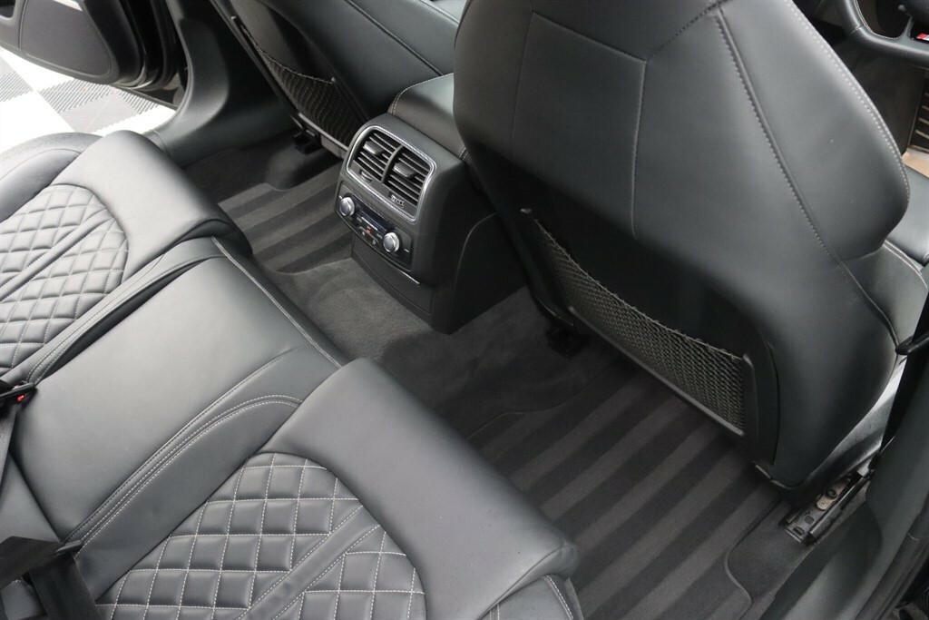 Audi S6 Saloon Saloon Black #19