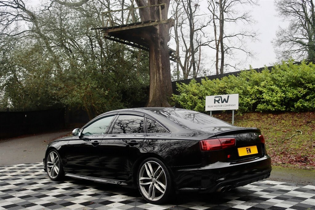 Audi S6 Saloon Saloon Black #27
