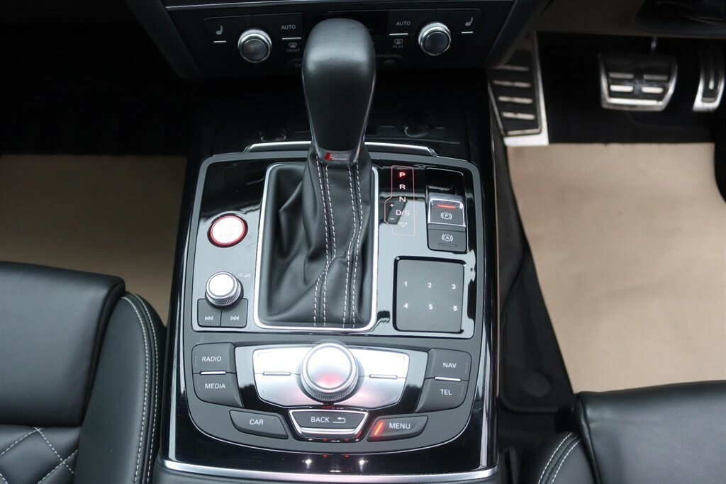 Audi S6 Saloon Saloon Black #53