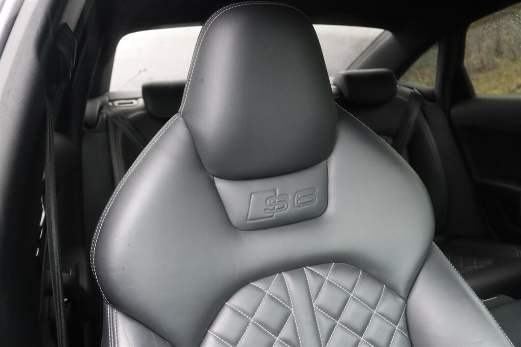 Audi S6 Saloon Saloon Black #7