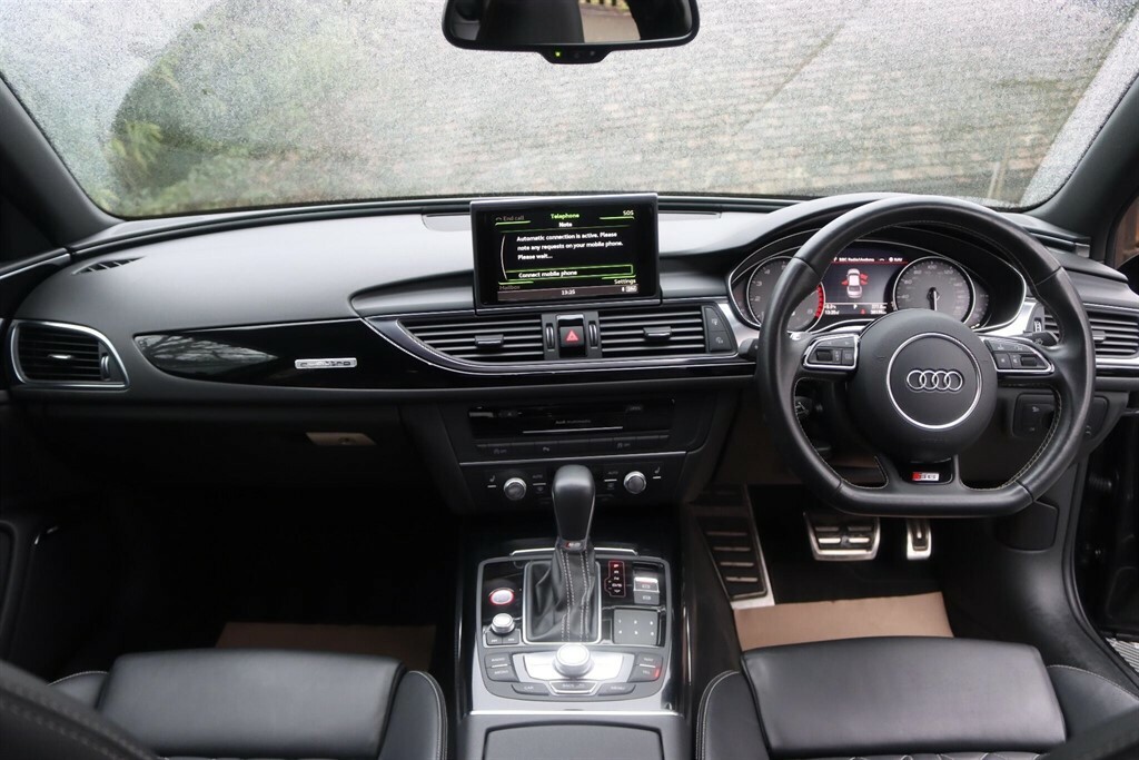Audi S6 Saloon Saloon Black #51