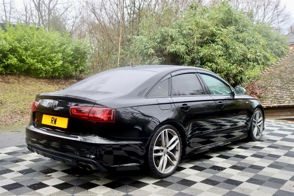 Audi S6 Saloon Saloon Black #21