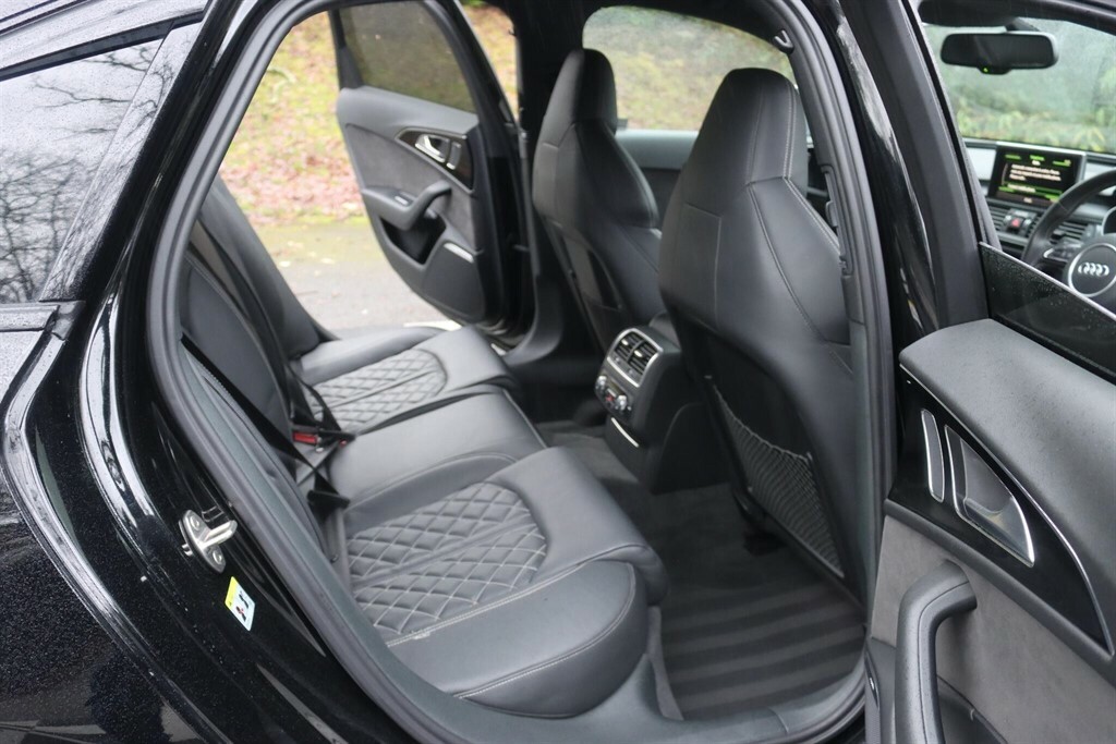 Audi S6 Saloon Saloon Black #16