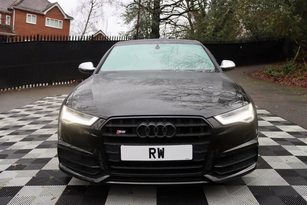 Audi S6 Saloon Saloon Black #34