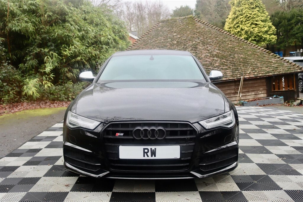 Audi S6 Saloon Saloon Black #25