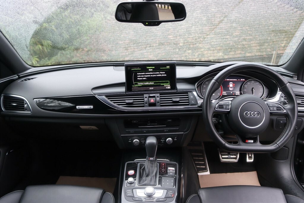 Audi S6 Saloon Saloon Black #48