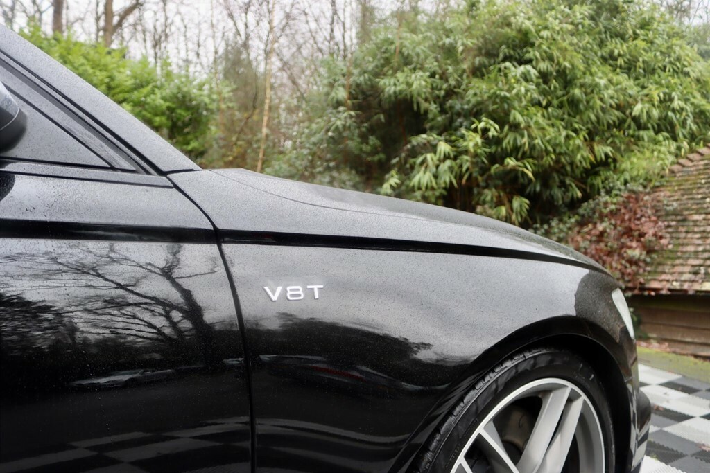 Audi S6 Saloon Saloon Black #43