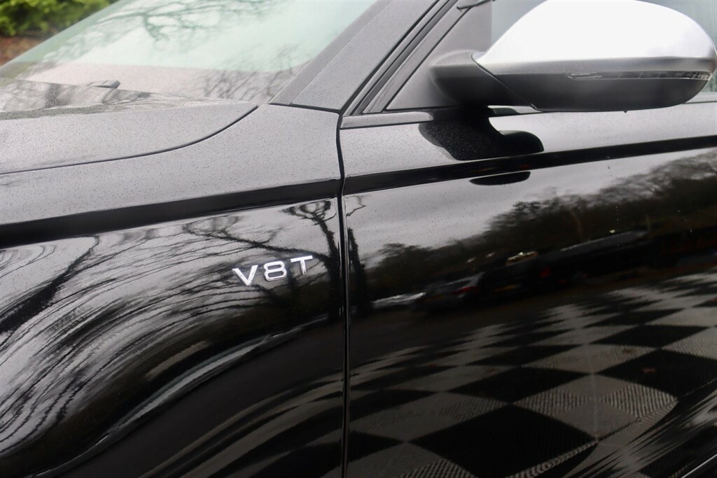 Audi S6 Saloon Saloon Black #37