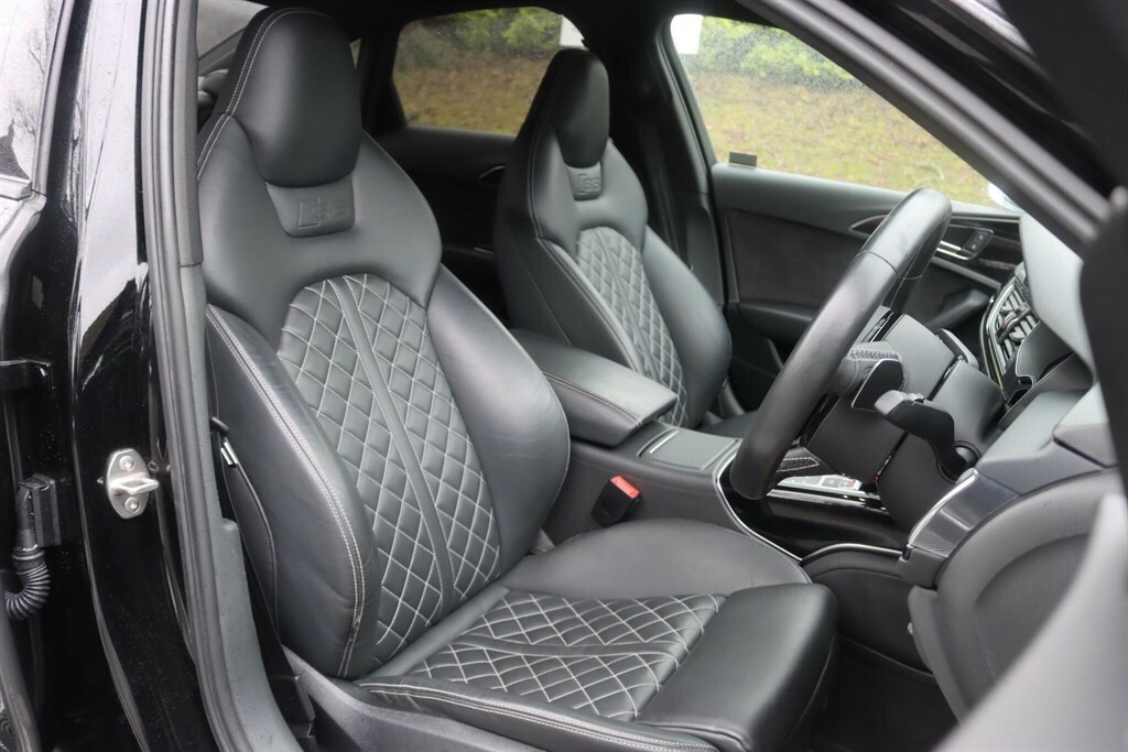 Audi S6 Saloon Saloon Black #18