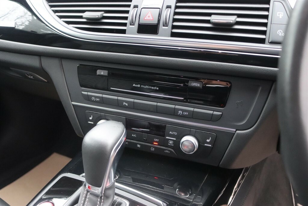 Audi S6 Saloon Saloon Black #67