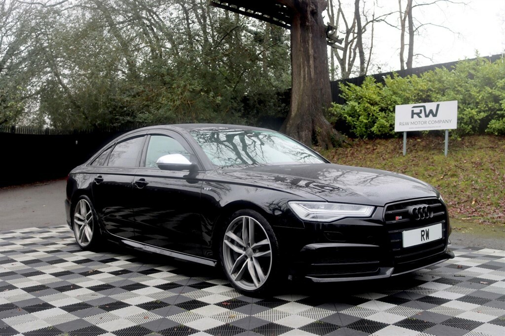 Audi S6 Saloon Saloon Black #31