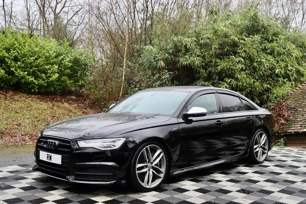 Audi S6 Saloon Saloon Black #26