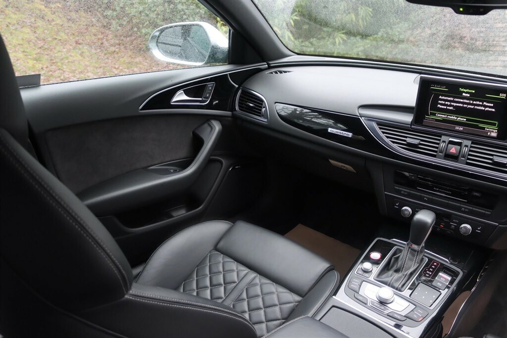 Audi S6 Saloon Saloon Black #49