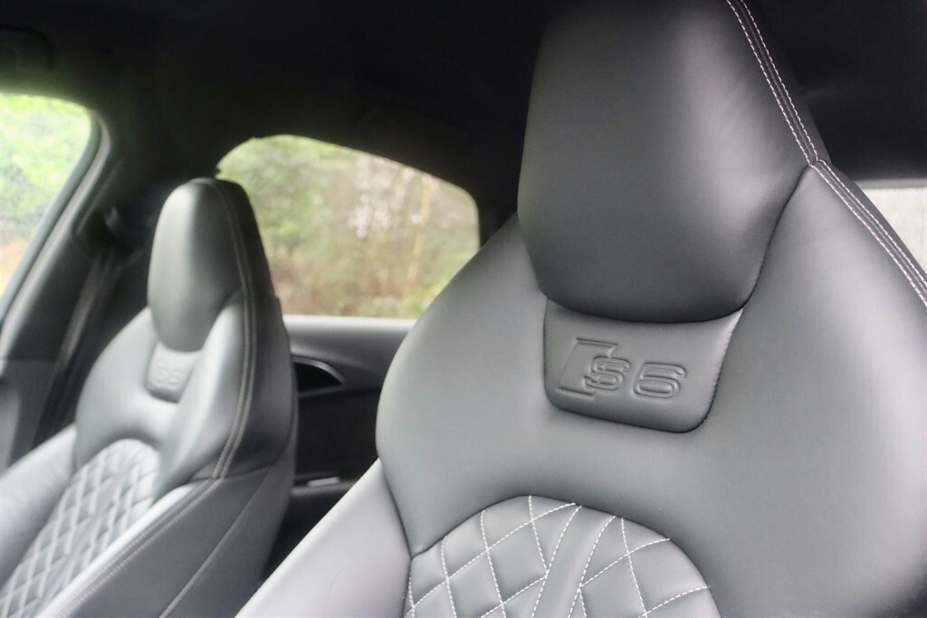 Audi S6 Saloon Saloon Black #6