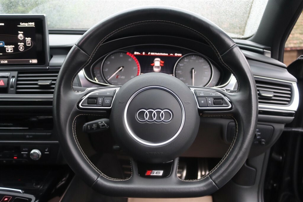 Audi S6 Saloon Saloon Black #52