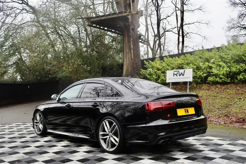 Audi S6 Saloon Saloon Black #23