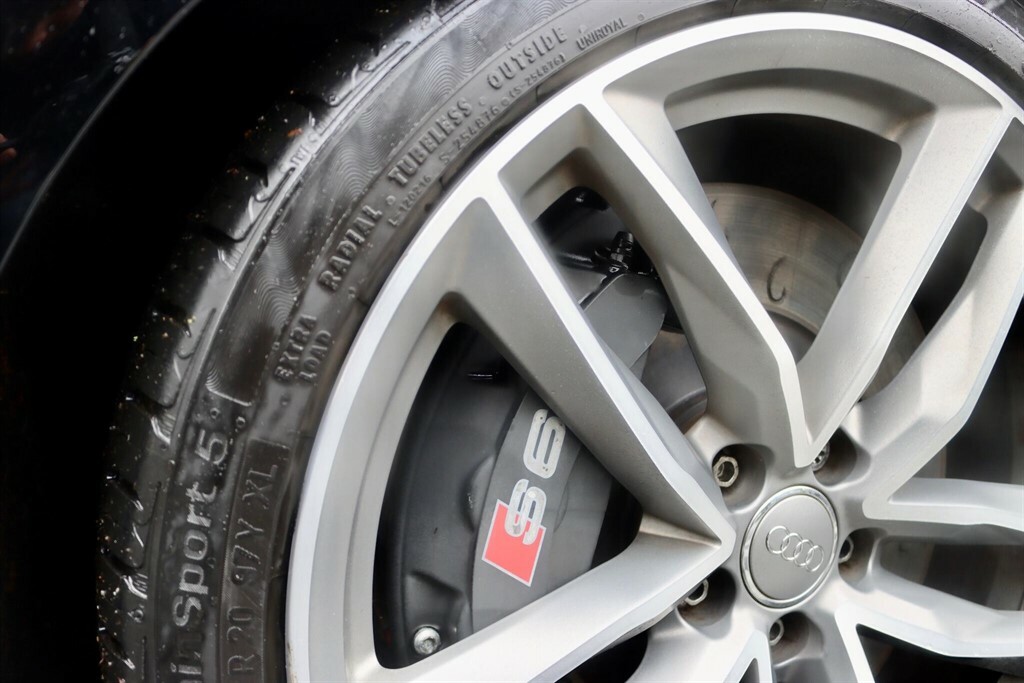 Audi S6 Saloon Saloon Black #39