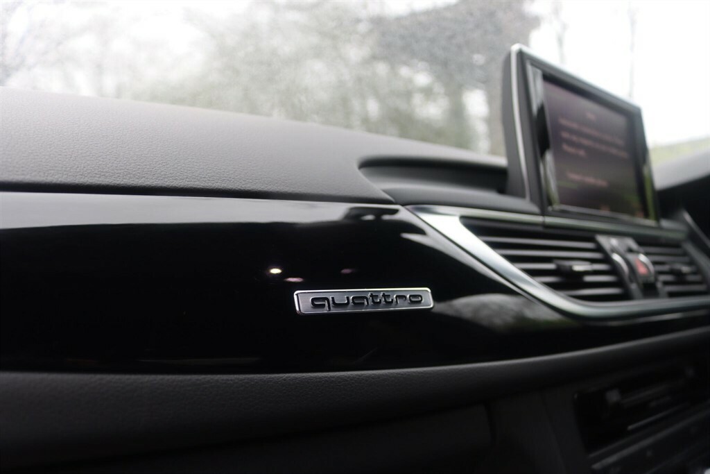 Audi S6 Saloon Saloon Black #42