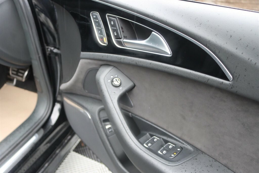 Audi S6 Saloon Saloon Black #46