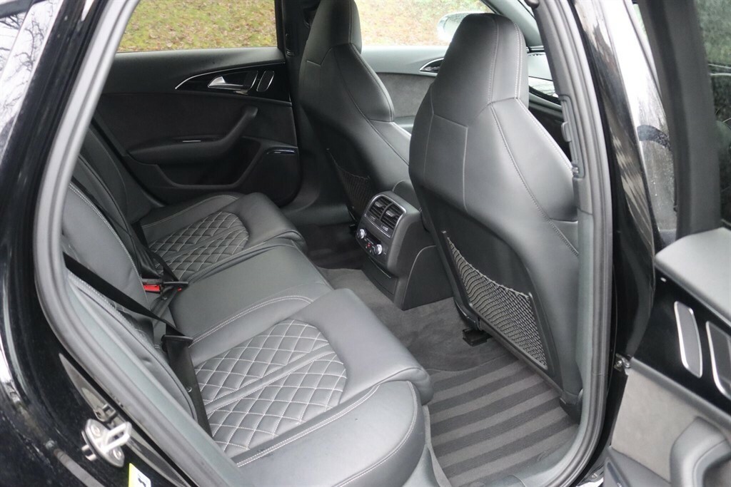 Audi S6 Saloon Saloon Black #12