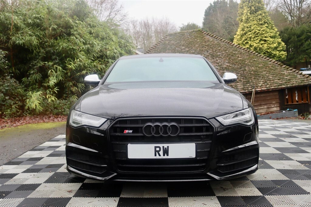 Audi S6 Saloon Saloon Black #30