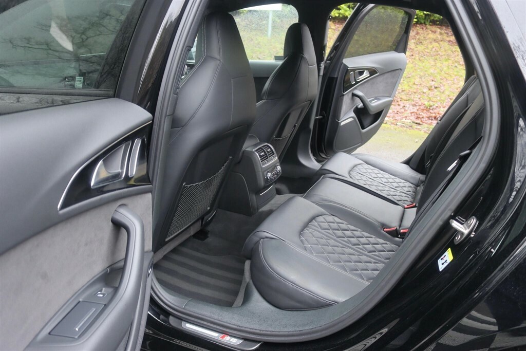 Audi S6 Saloon Saloon Black #14