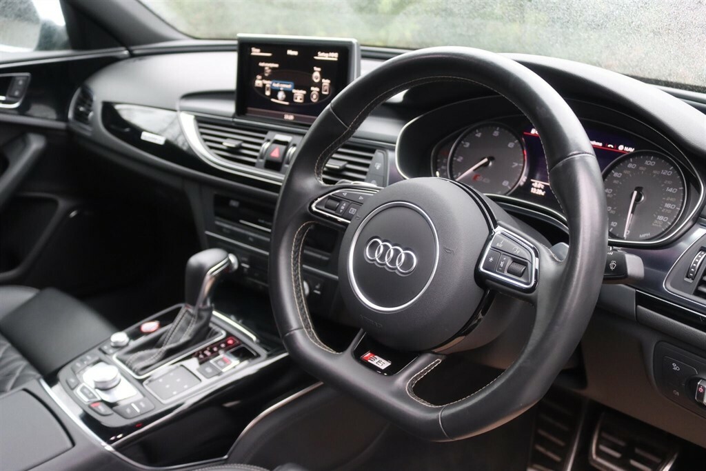 Audi S6 Saloon Saloon Black #60
