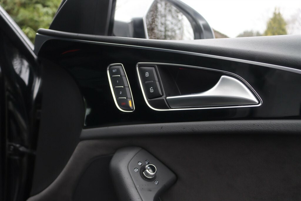 Audi S6 Saloon Saloon Black #45