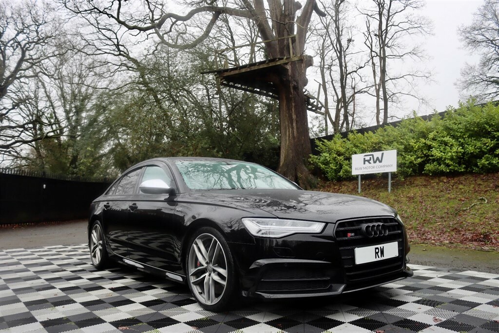 Audi S6 Saloon Saloon Black #33