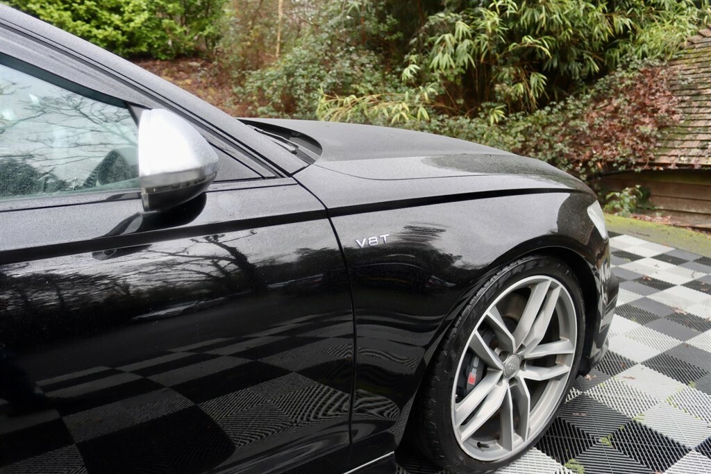 Audi S6 Saloon Saloon Black #36