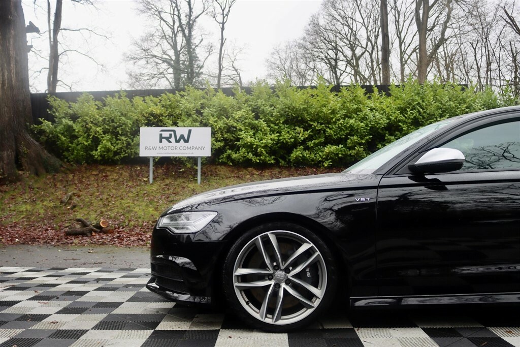 Audi S6 Saloon Saloon Black #24